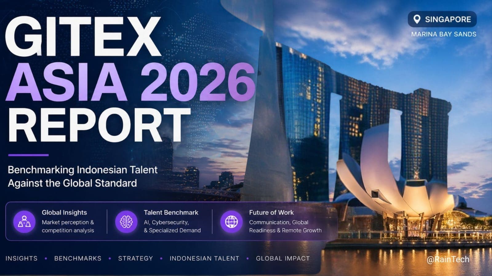 GITEX Asia 2026 Report: Benchmarking Indonesian Talent Against the Global Standard