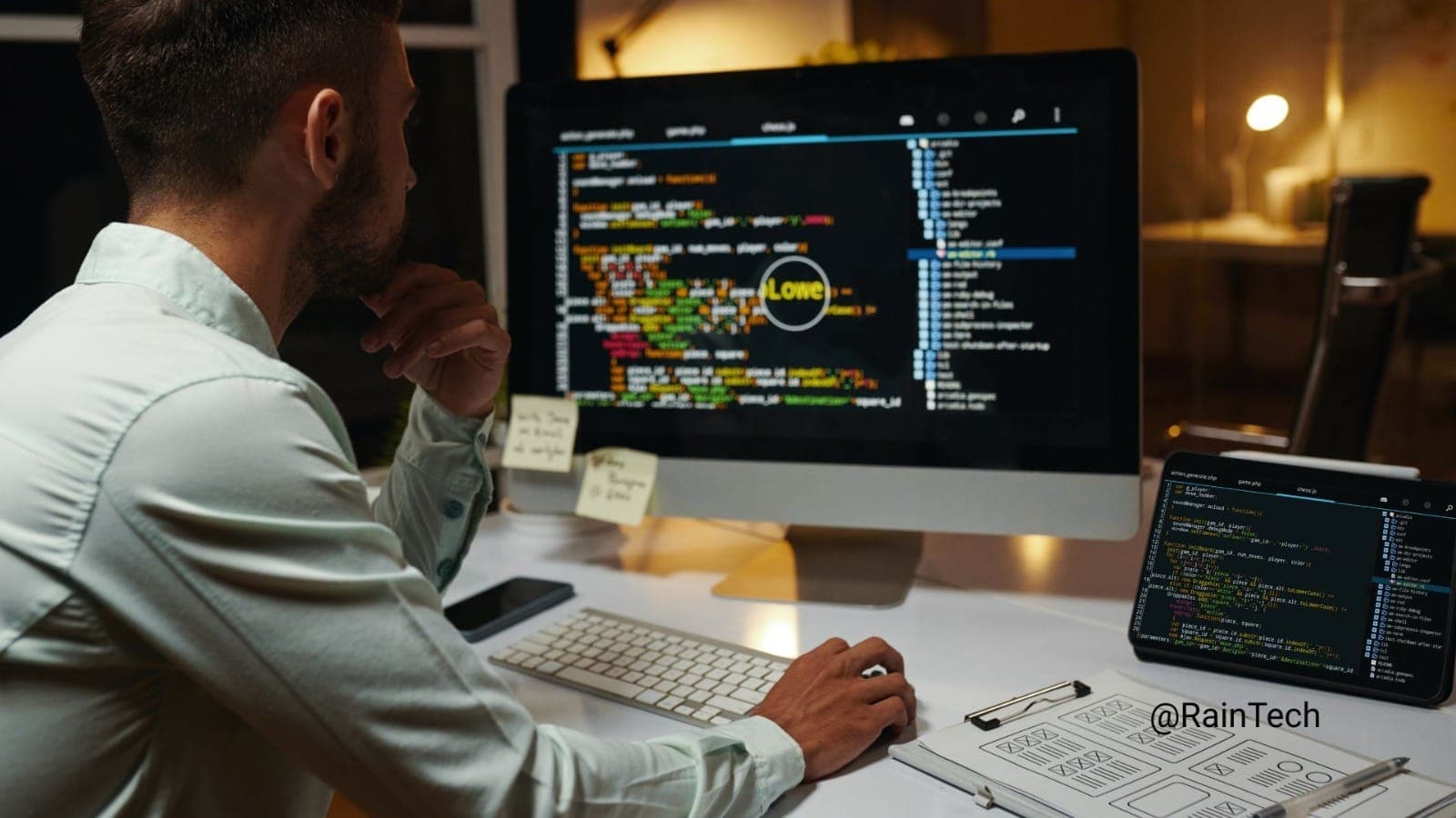 Indonesian software engineer focused on high-performance code, representing the high-tier technical talent and strategic engineering quality available through RainTech.